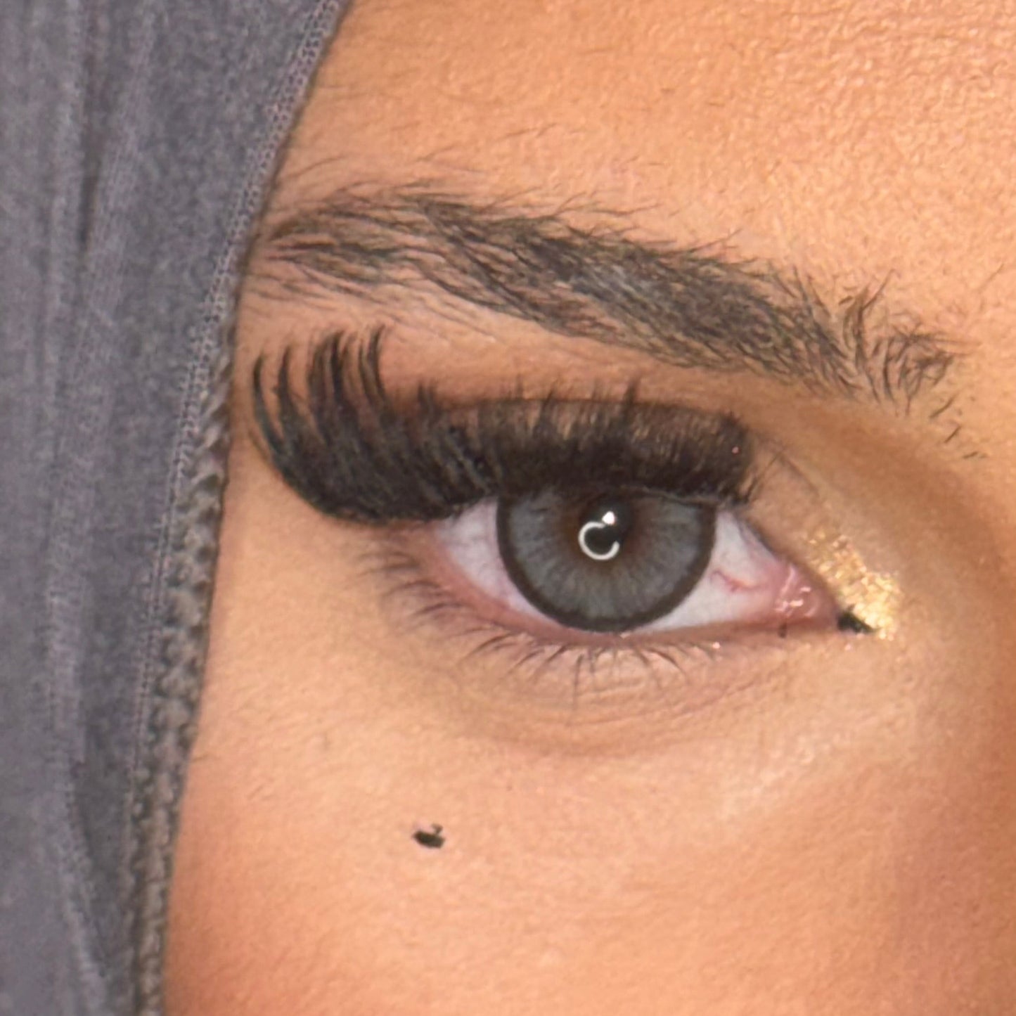 Smoky - Lentille de couleur avec correction