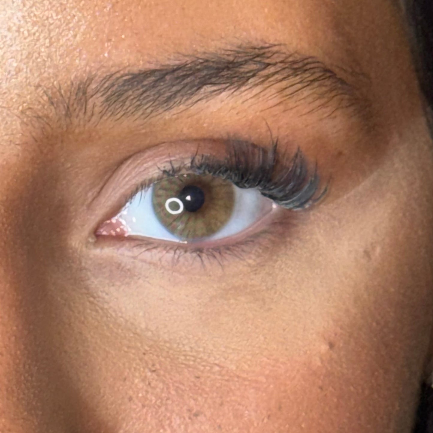 Ocre - Lentille de couleur avec correction