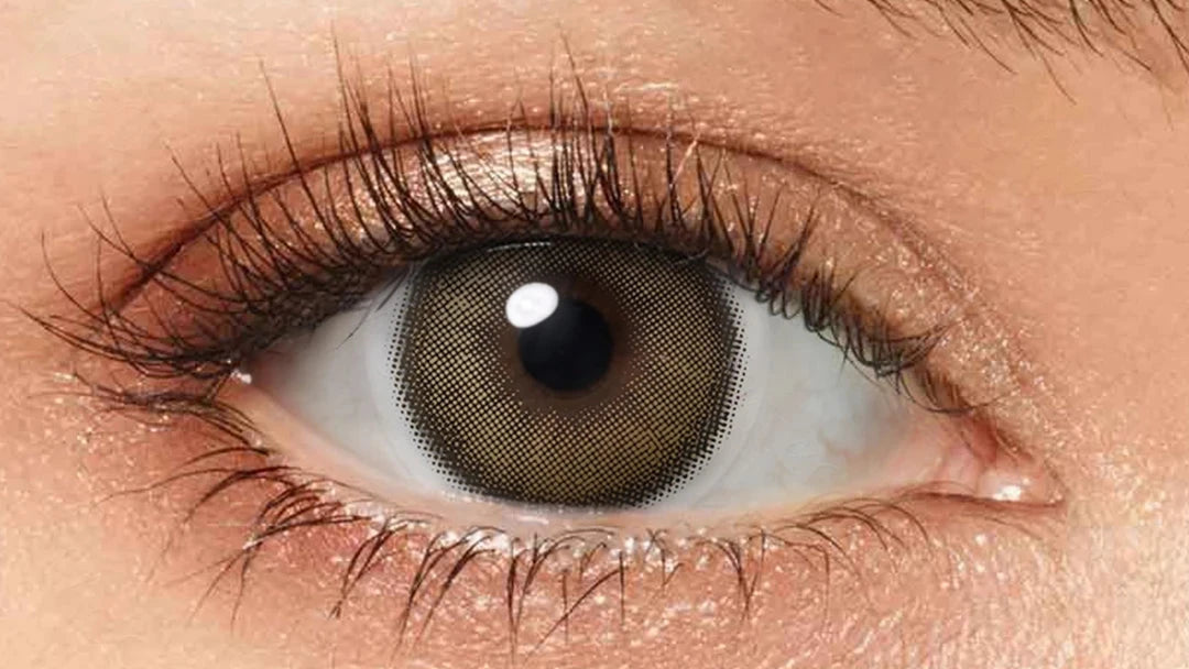 Toffee - Lentille de couleur avec correction