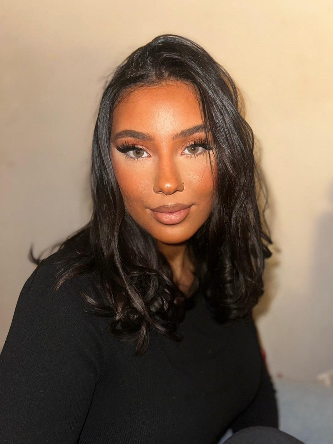 Ocre - Lentille de couleur avec correction