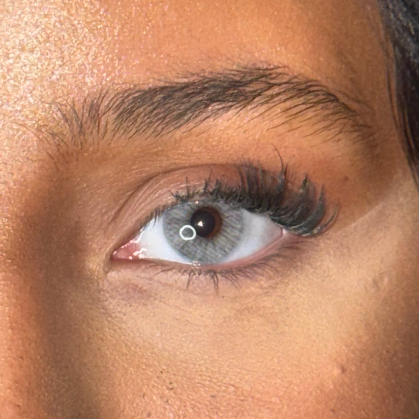 Perle - Lentille de couleur avec correction